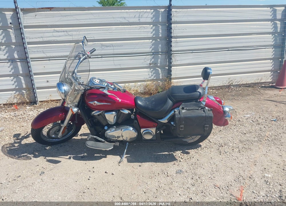 2008 KAWASAKI VN900 B VIN: JKAVN2B138A032420