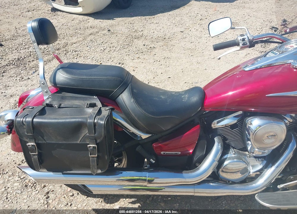 2008 KAWASAKI VN900 B VIN: JKAVN2B138A032420