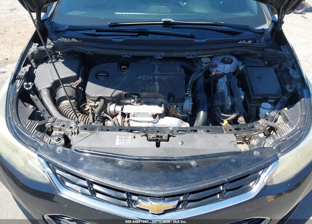 2017 CHEVROLET CRUZE LT AUTO VIN: 3G1BE6SM2HS508397