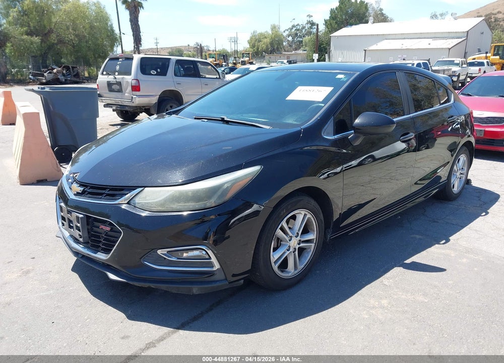 2017 CHEVROLET CRUZE LT AUTO VIN: 3G1BE6SM2HS508397