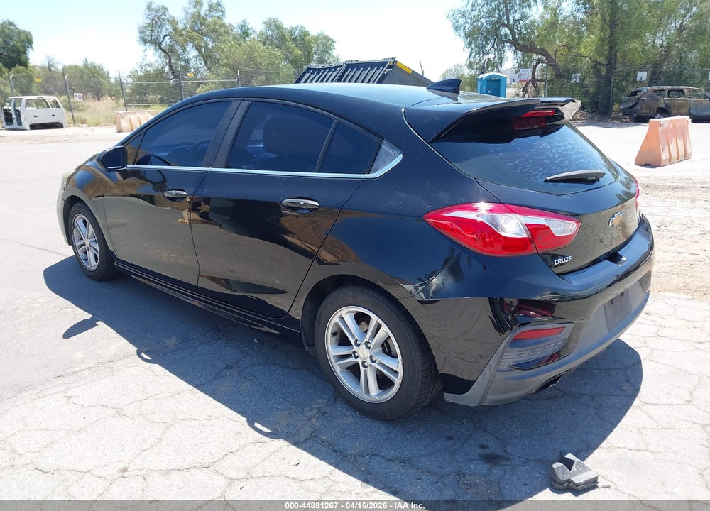2017 CHEVROLET CRUZE LT AUTO VIN: 3G1BE6SM2HS508397