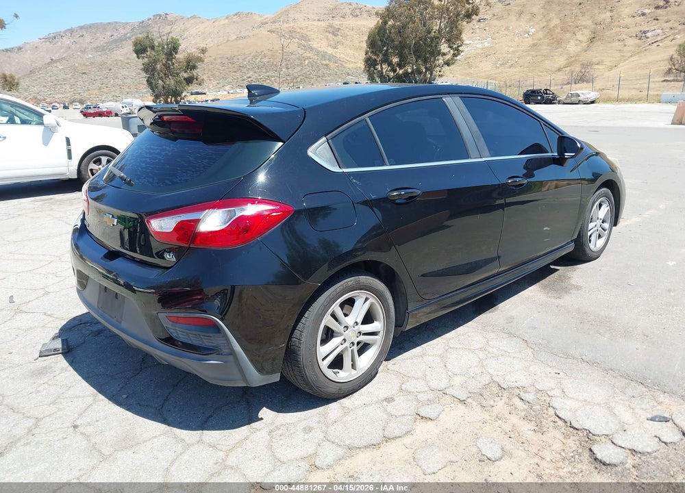 2017 CHEVROLET CRUZE LT AUTO VIN: 3G1BE6SM2HS508397