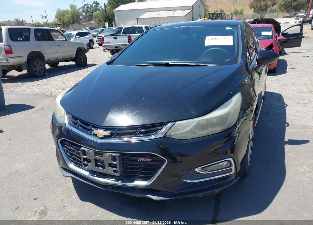 2017 CHEVROLET CRUZE LT AUTO VIN: 3G1BE6SM2HS508397