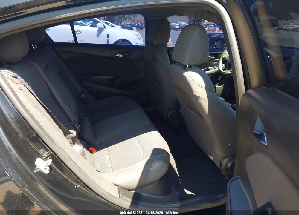 2017 CHEVROLET CRUZE LT AUTO VIN: 3G1BE6SM2HS508397