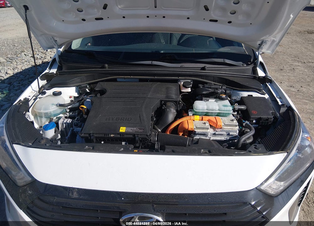 2019 HYUNDAI IONIQ HYBRID BLUE VIN: KMHC65LC9KU162599