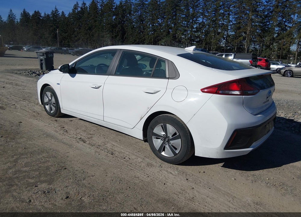 2019 HYUNDAI IONIQ HYBRID BLUE VIN: KMHC65LC9KU162599