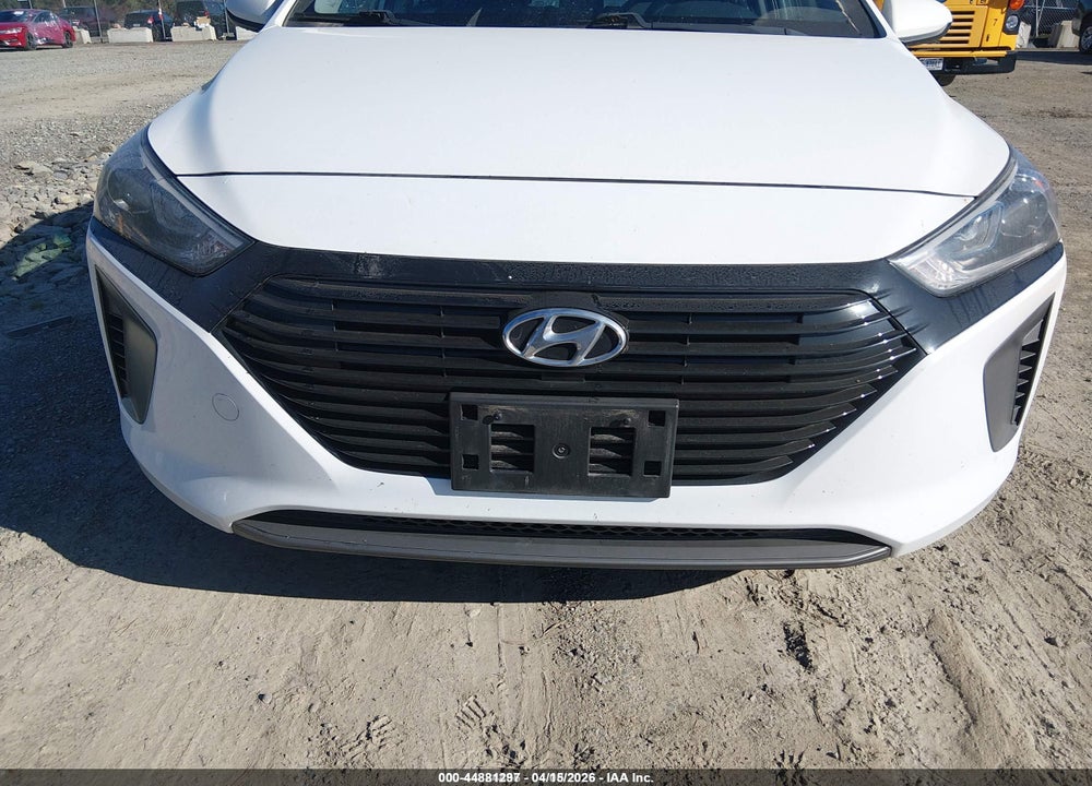 2019 HYUNDAI IONIQ HYBRID BLUE VIN: KMHC65LC9KU162599