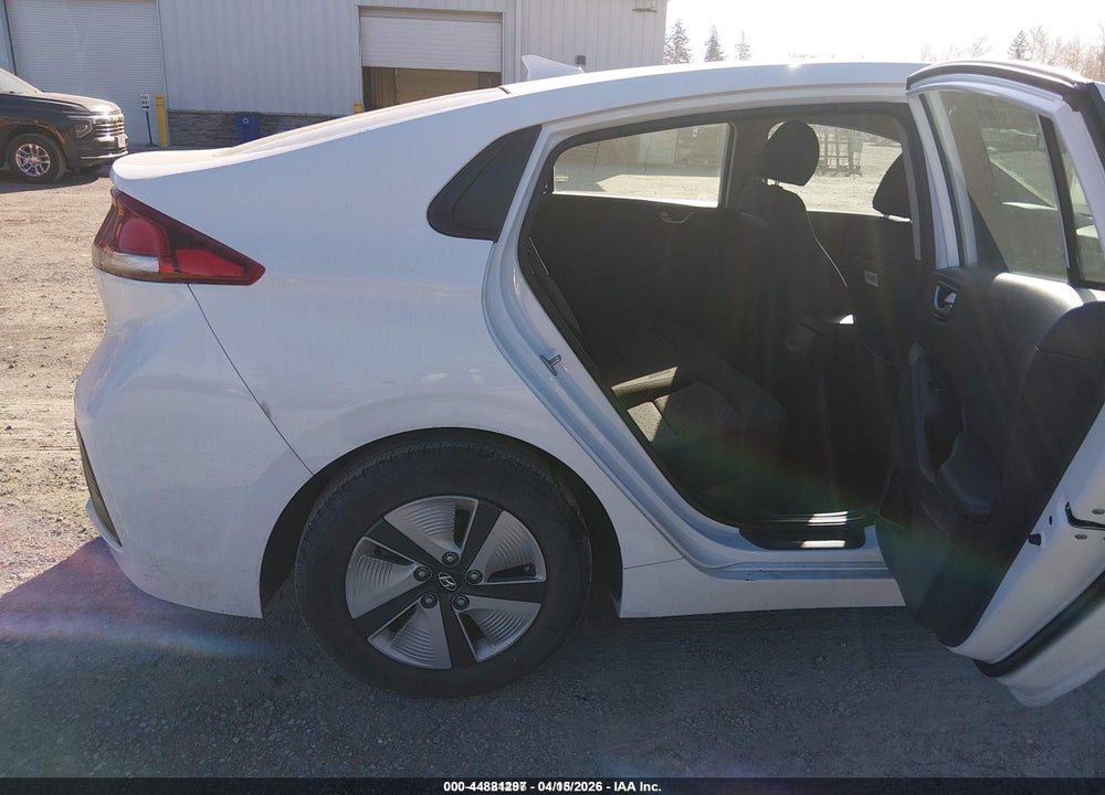 2019 HYUNDAI IONIQ HYBRID BLUE VIN: KMHC65LC9KU162599
