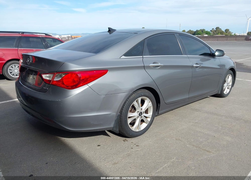 2012 HYUNDAI SONATA LIMITED VIN: 5NPEC4AC6CH396391