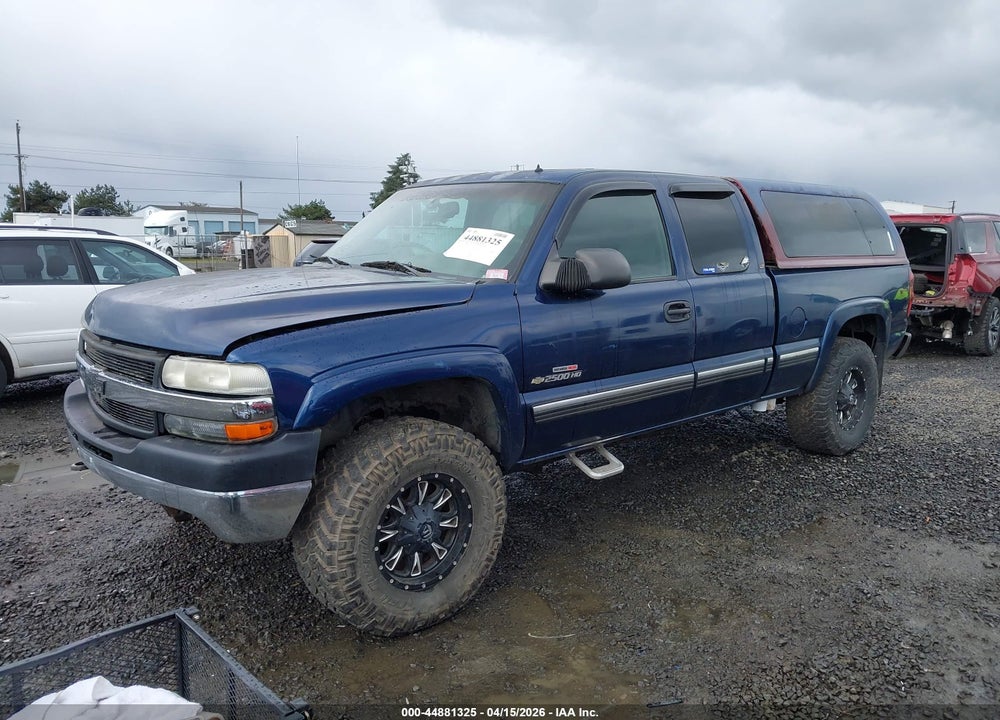 2002 CHEVROLET SILVERADO 2500HD LT VIN: 1GCHK29122E106220