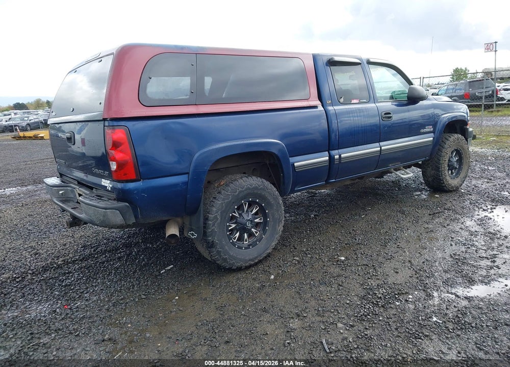 2002 CHEVROLET SILVERADO 2500HD LT VIN: 1GCHK29122E106220