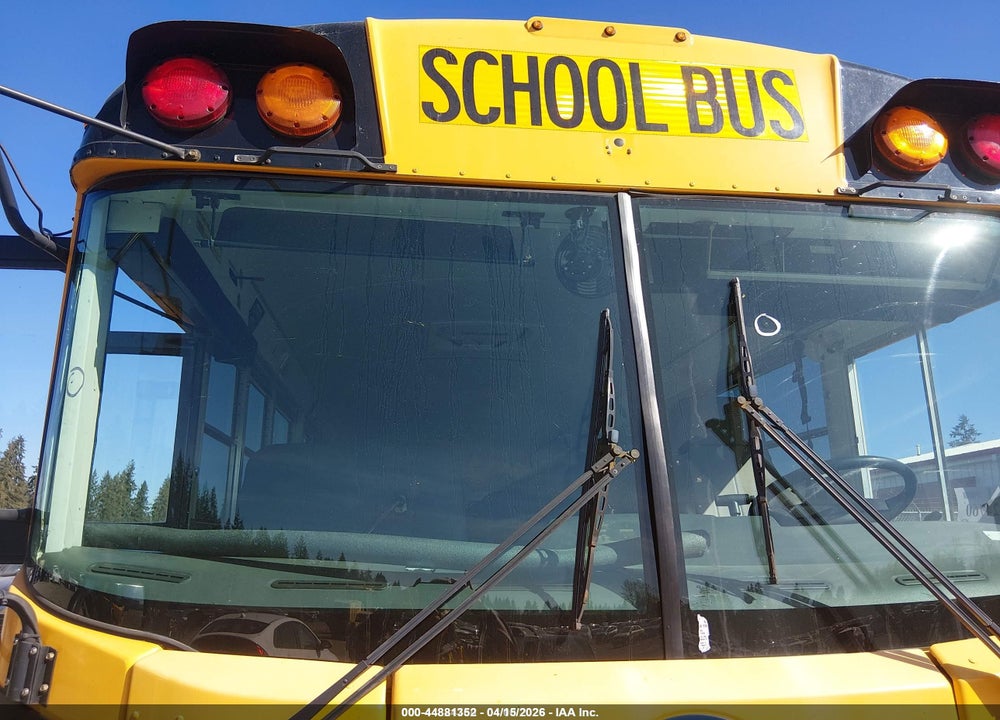 2015 BLUE BIRD SCHOOL BUS / TRANSIT BUS VIN: 1BABJCPA8FF312394