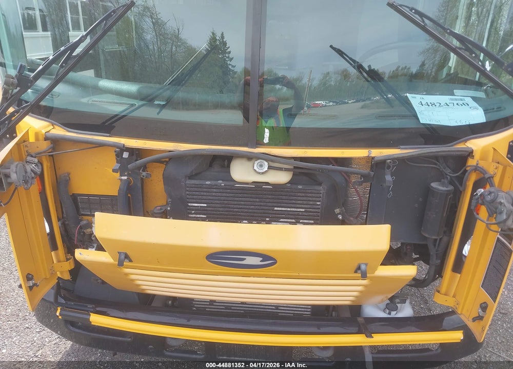 2015 BLUE BIRD SCHOOL BUS / TRANSIT BUS VIN: 1BABJCPA8FF312394