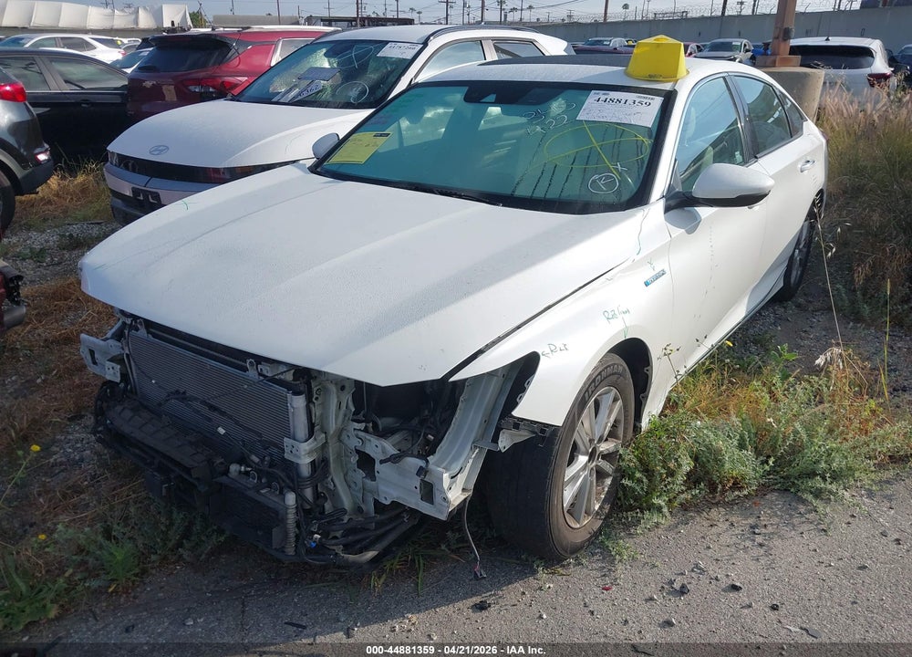 2018 HONDA ACCORD HYBRID TOURING VIN: 1HGCV3F96JA010552