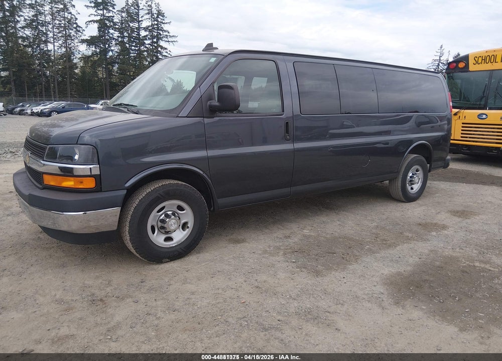 2017 CHEVROLET EXPRESS 3500 LT VIN: 1GAZGPFFXH1292794