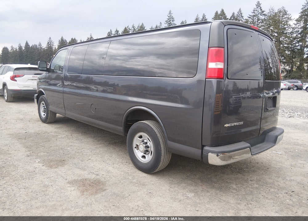 2017 CHEVROLET EXPRESS 3500 LT VIN: 1GAZGPFFXH1292794