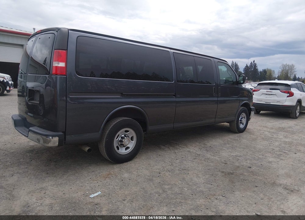 2017 CHEVROLET EXPRESS 3500 LT VIN: 1GAZGPFFXH1292794