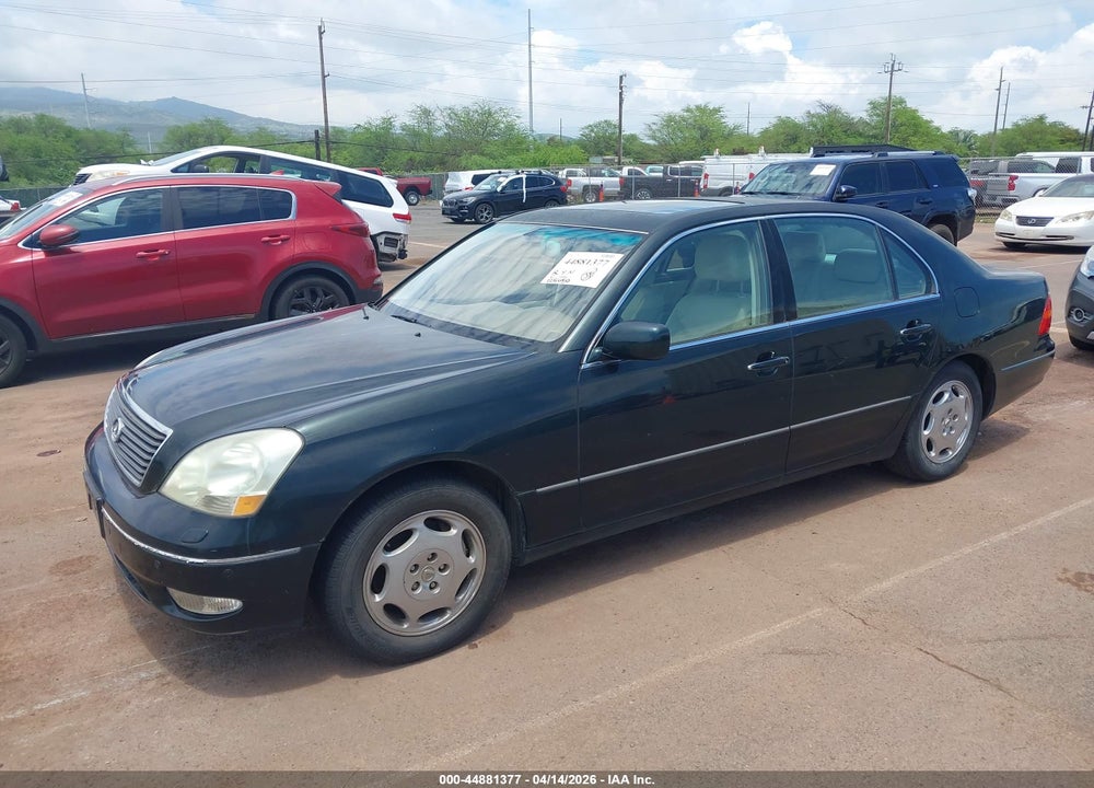 2001 LEXUS LS 430 VIN: JTHBN30F510020860