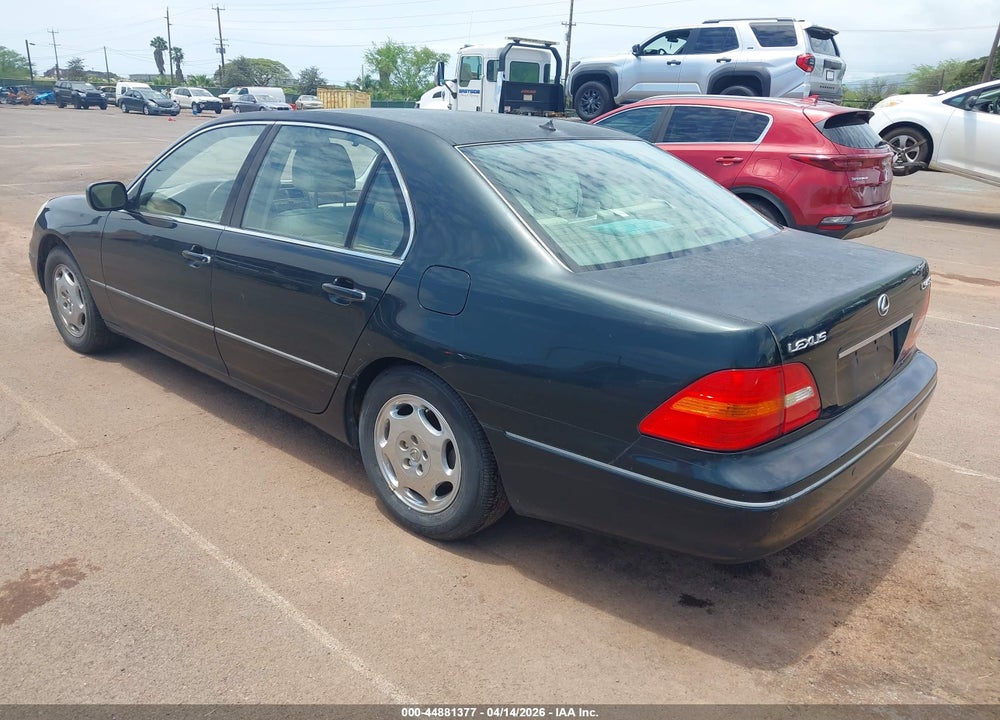 2001 LEXUS LS 430 VIN: JTHBN30F510020860