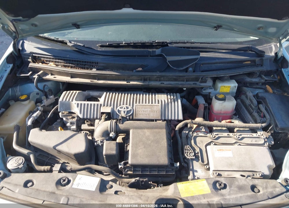 2012 TOYOTA PRIUS TWO VIN: JTDKN3DU0C1484954