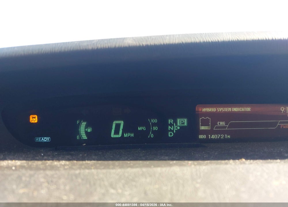 2012 TOYOTA PRIUS TWO VIN: JTDKN3DU0C1484954