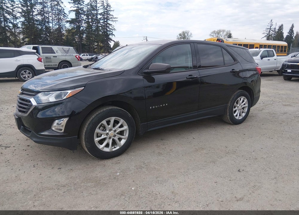 2018 CHEVROLET EQUINOX LS VIN: 2GNAXREV4J6273838