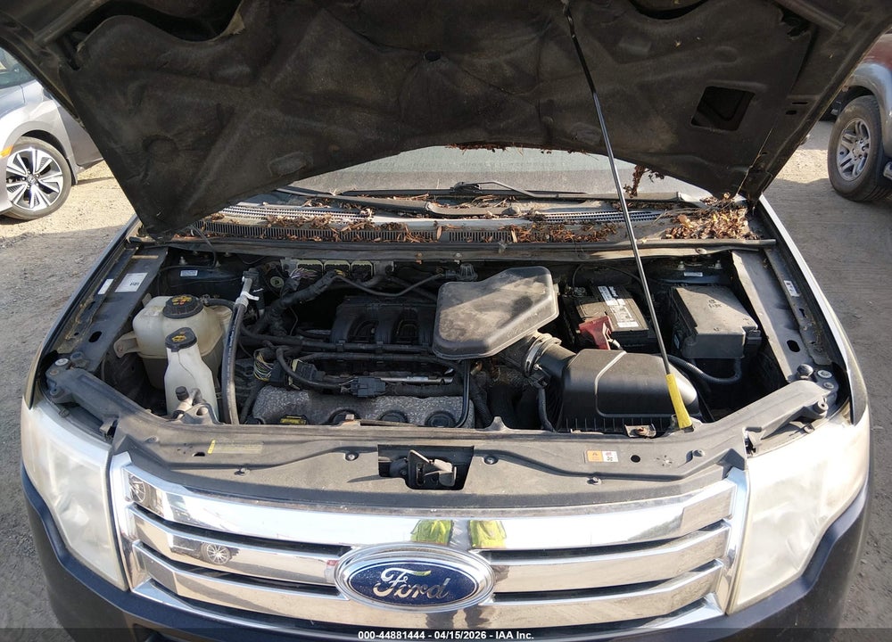 2009 FORD EDGE SEL VIN: 2FMDK48C99BB05516