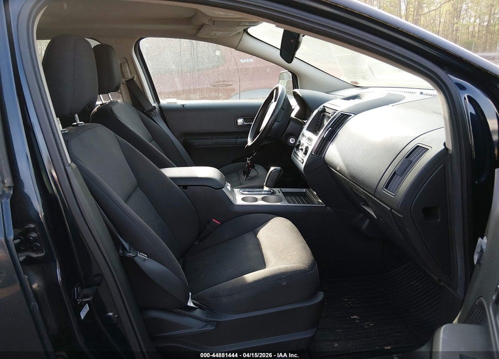 2009 FORD EDGE SEL VIN: 2FMDK48C99BB05516