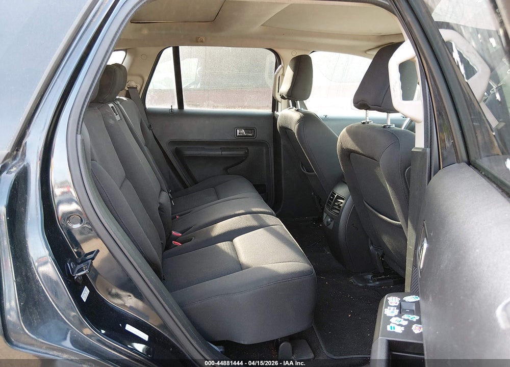 2009 FORD EDGE SEL VIN: 2FMDK48C99BB05516