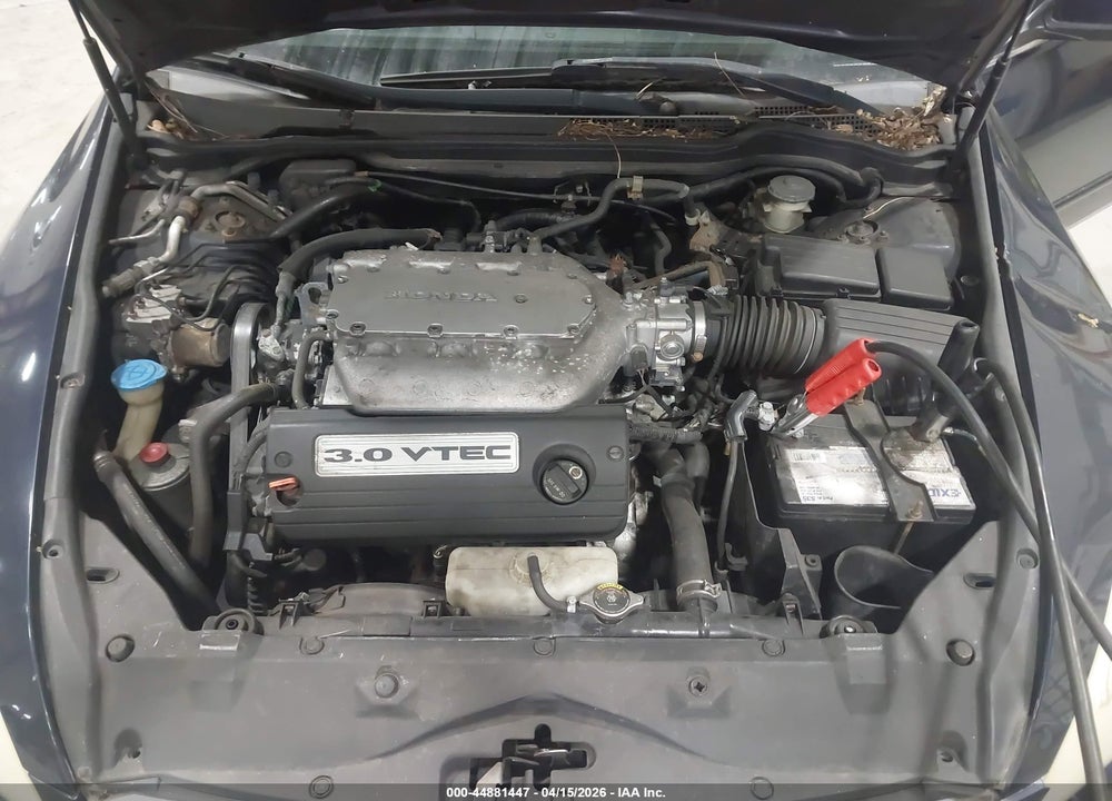 2006 HONDA ACCORD 3.0 LX VIN: 1HGCM66386A059663