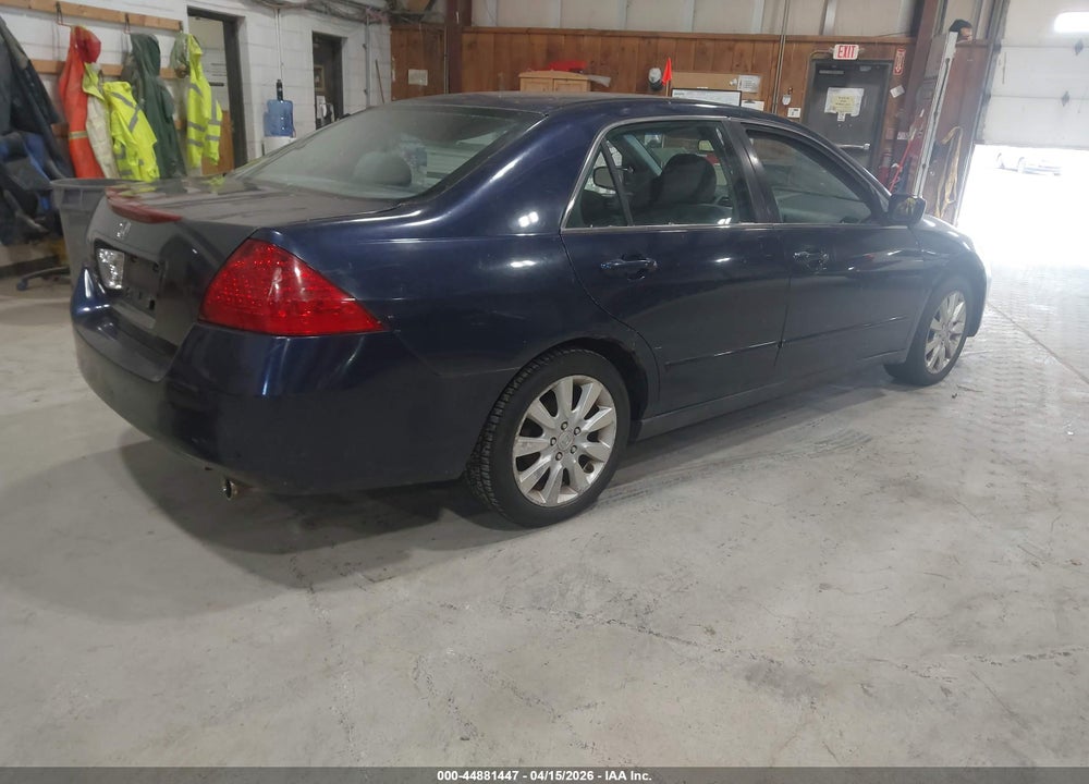 2006 HONDA ACCORD 3.0 LX VIN: 1HGCM66386A059663