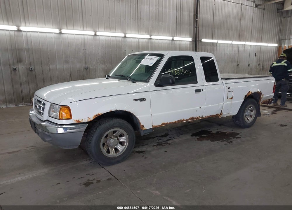 2003 FORD RANGER XLT VIN: 1FTYR44E43PB79712