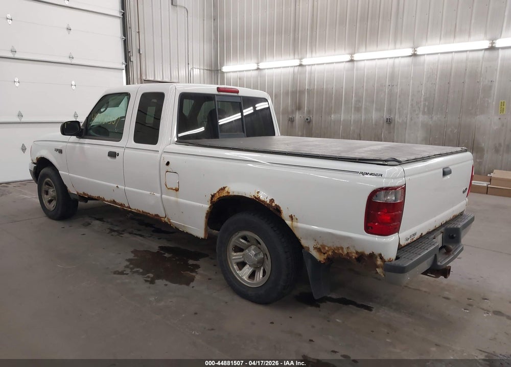 2003 FORD RANGER XLT VIN: 1FTYR44E43PB79712