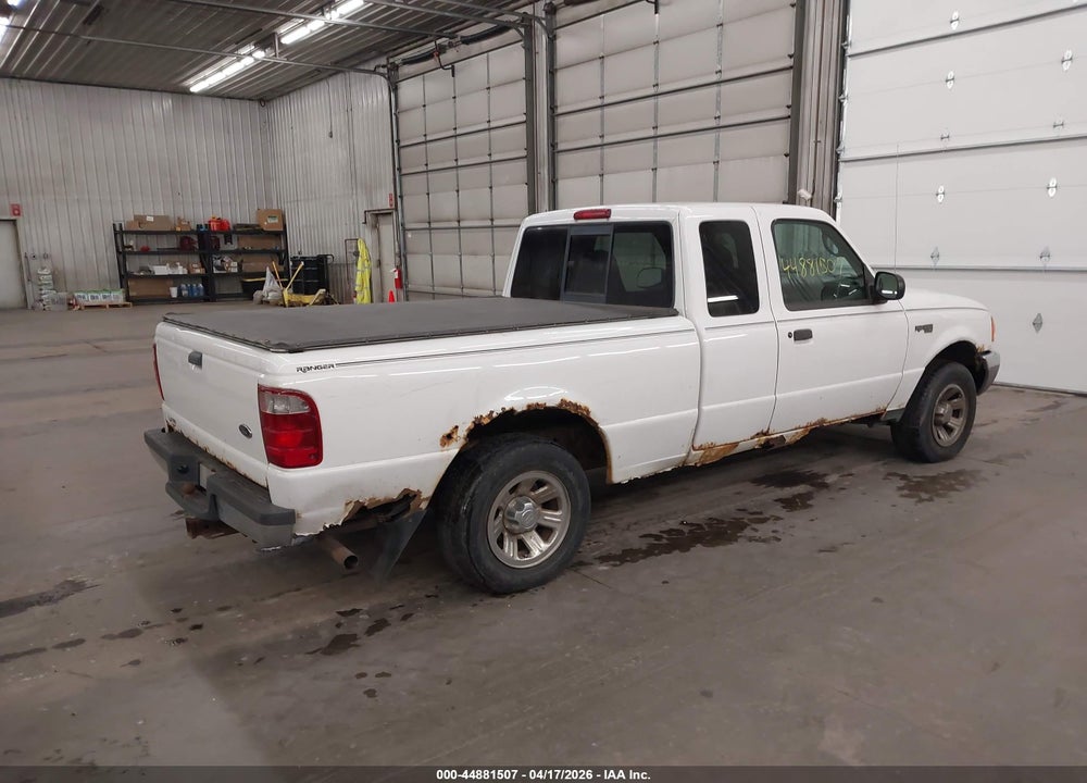 2003 FORD RANGER XLT VIN: 1FTYR44E43PB79712