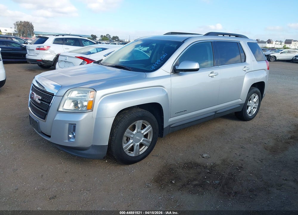 2014 GMC TERRAIN SLE-2 VIN: 2GKALREKXE6336302