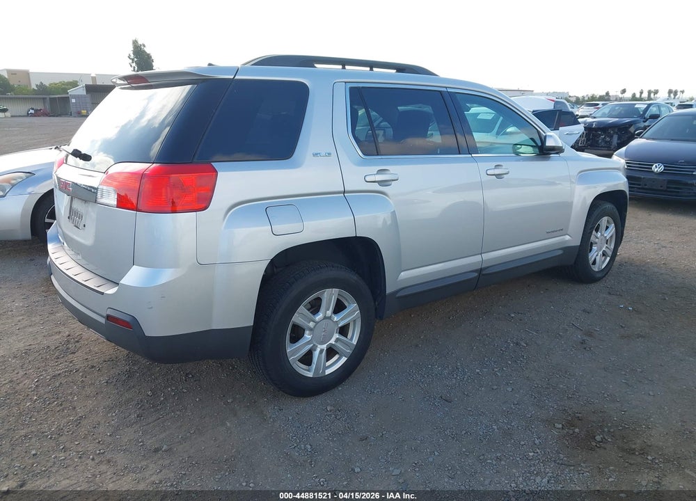 2014 GMC TERRAIN SLE-2 VIN: 2GKALREKXE6336302
