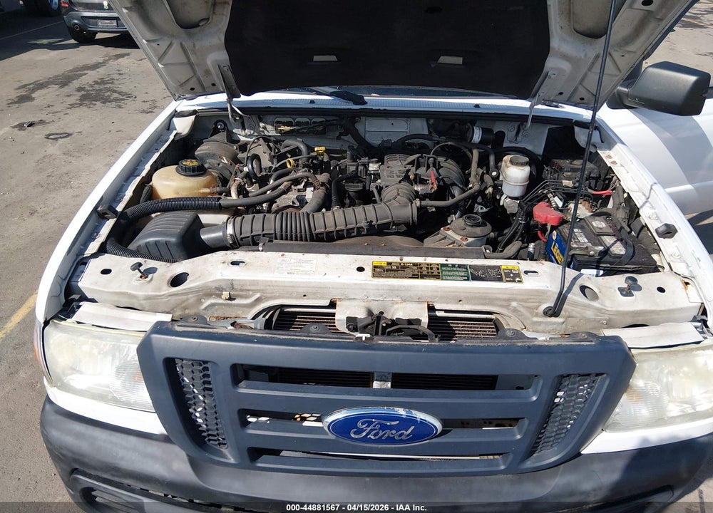 2010 FORD RANGER XL VIN: 1FTKR1AD5APA56336