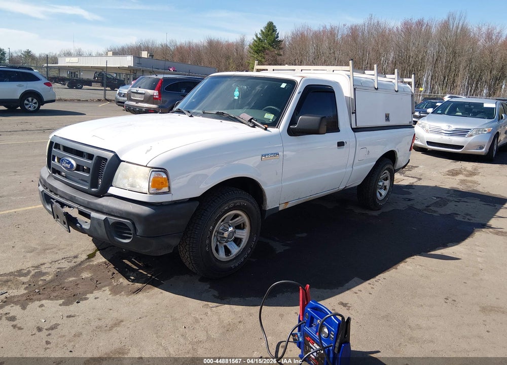 2010 FORD RANGER XL VIN: 1FTKR1AD5APA56336