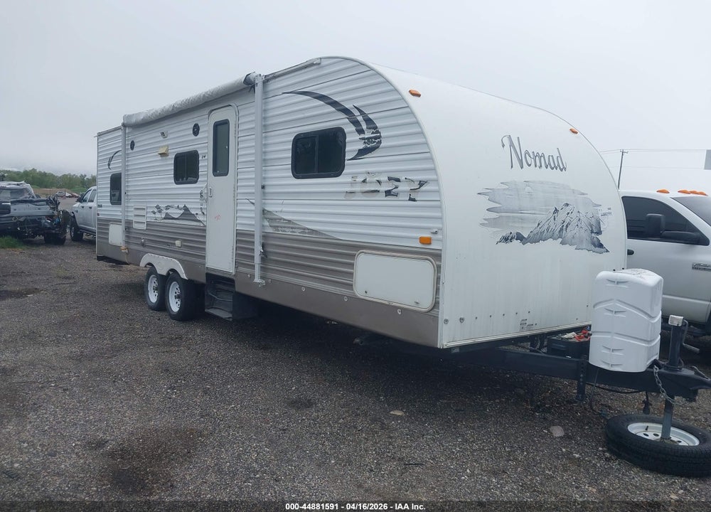 2012 NOMAD JOEY TRAILER VIN: 1SE200R24CF000784