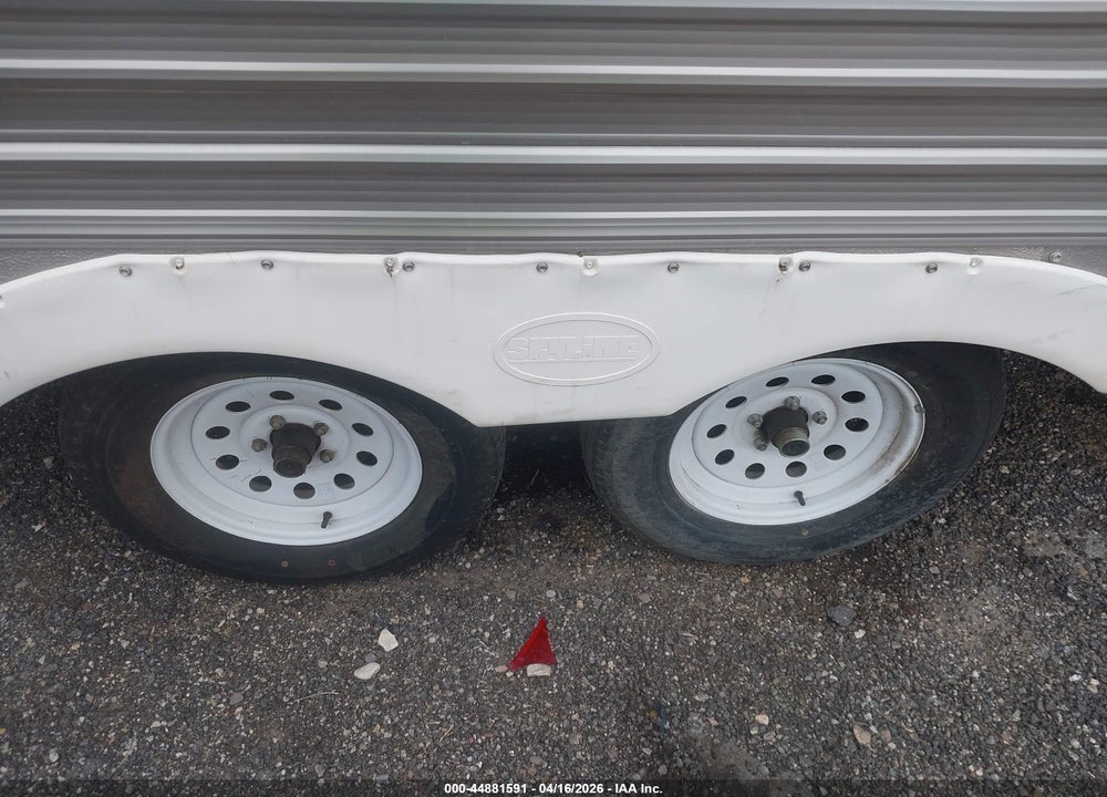 2012 NOMAD JOEY TRAILER VIN: 1SE200R24CF000784