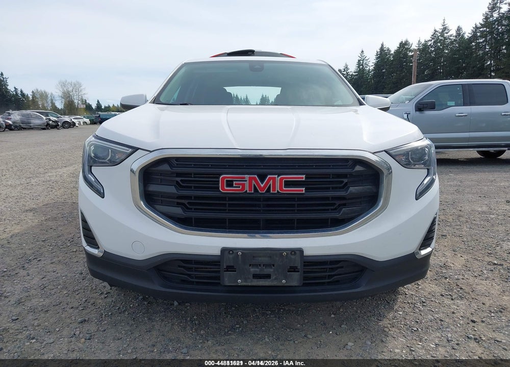 2021 GMC TERRAIN AWD SLE VIN: 3GKALTEV3ML377887