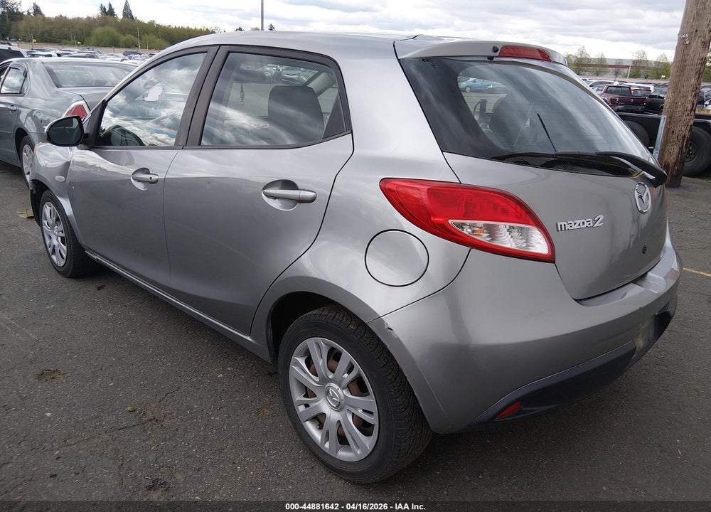 2013 MAZDA 2 SPORT VIN: JM1DE1KZXD0164642