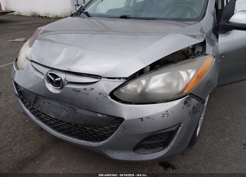 2013 MAZDA 2 SPORT VIN: JM1DE1KZXD0164642