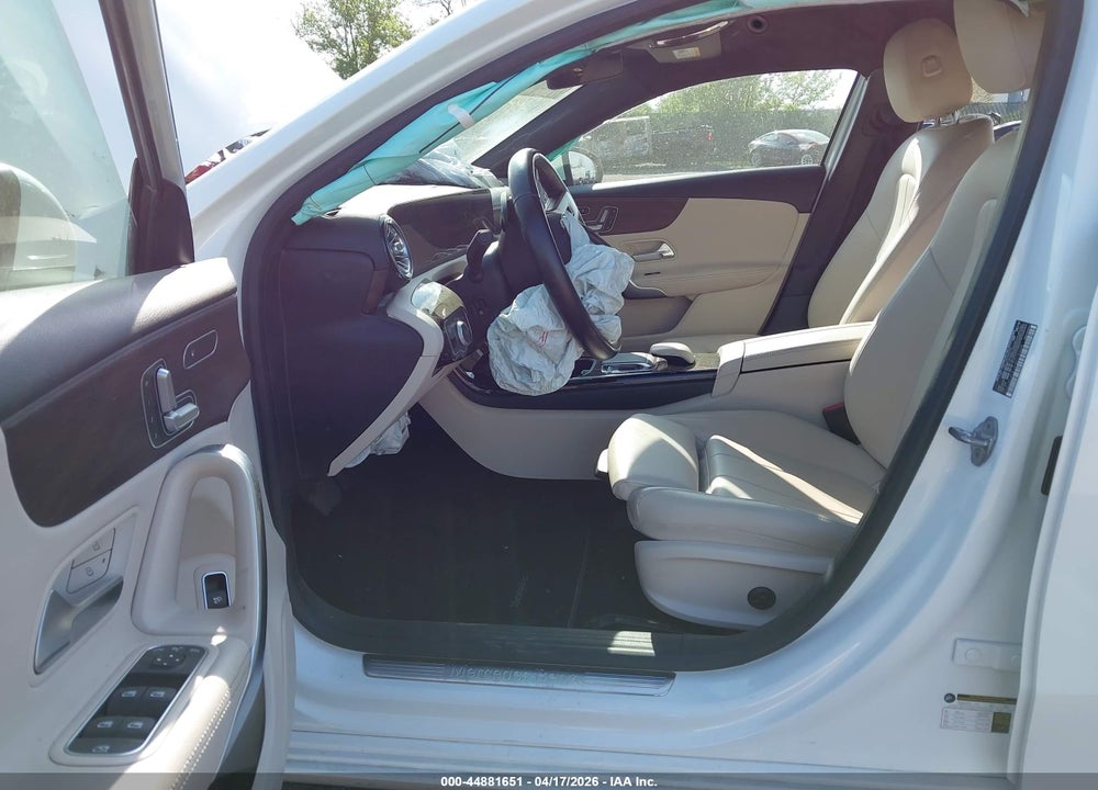 2019 MERCEDES-BENZ A 220 4MATIC VIN: WDD3G4FB1KW015508