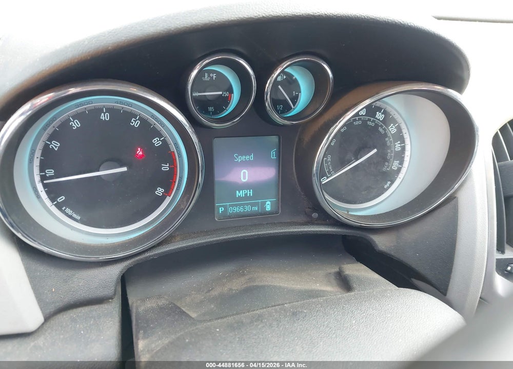 2013 BUICK VERANO CONVENIENCE GROUP VIN: 1G4PR5SK3D4161114