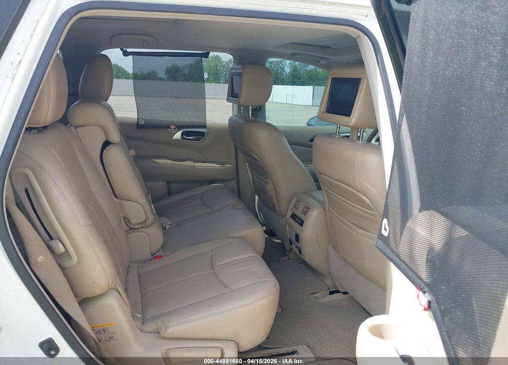2013 NISSAN PATHFINDER PLATINUM VIN: 5N1AR2MN0DC690666