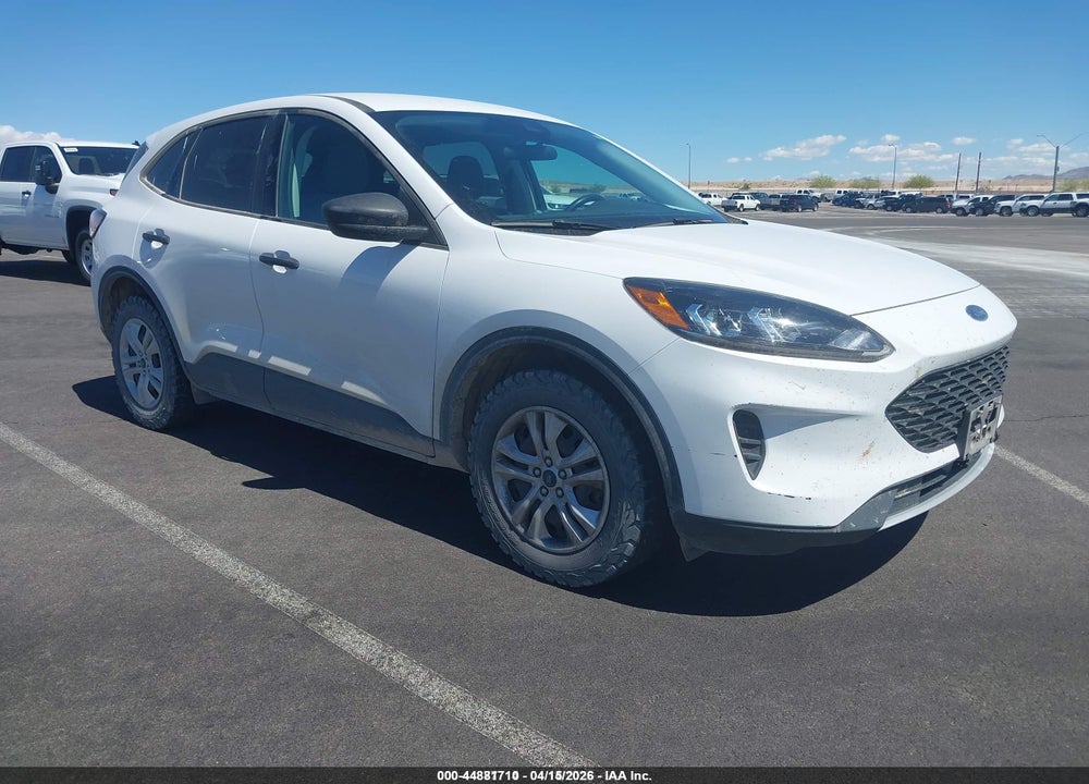 2022 FORD ESCAPE S VIN: 1FMCU9F63NUA90841