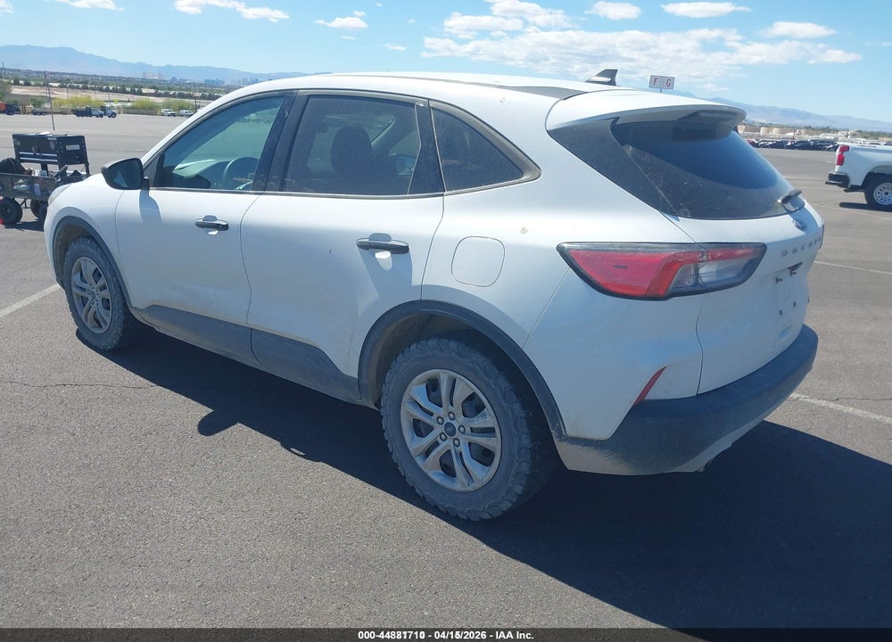 2022 FORD ESCAPE S VIN: 1FMCU9F63NUA90841