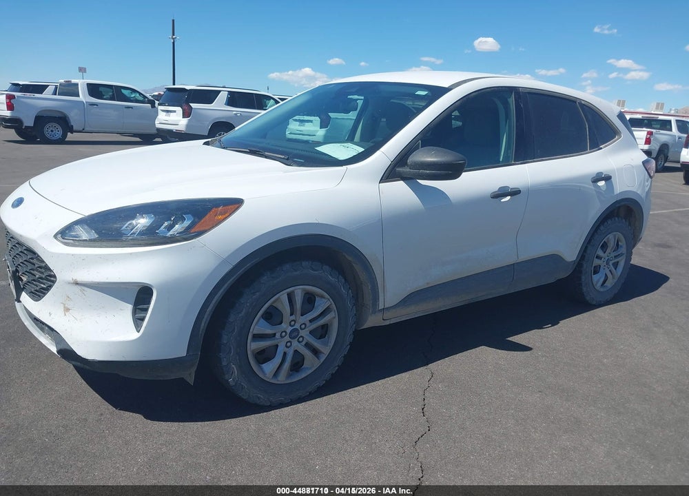 2022 FORD ESCAPE S VIN: 1FMCU9F63NUA90841