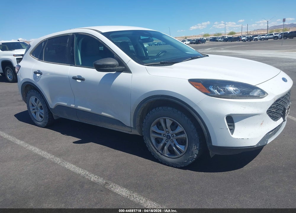 2022 FORD ESCAPE S VIN: 1FMCU9F63NUA90841